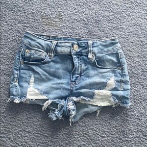 American eagle short shorts